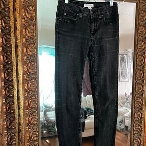 Burberry Charcoal Denim Jeans